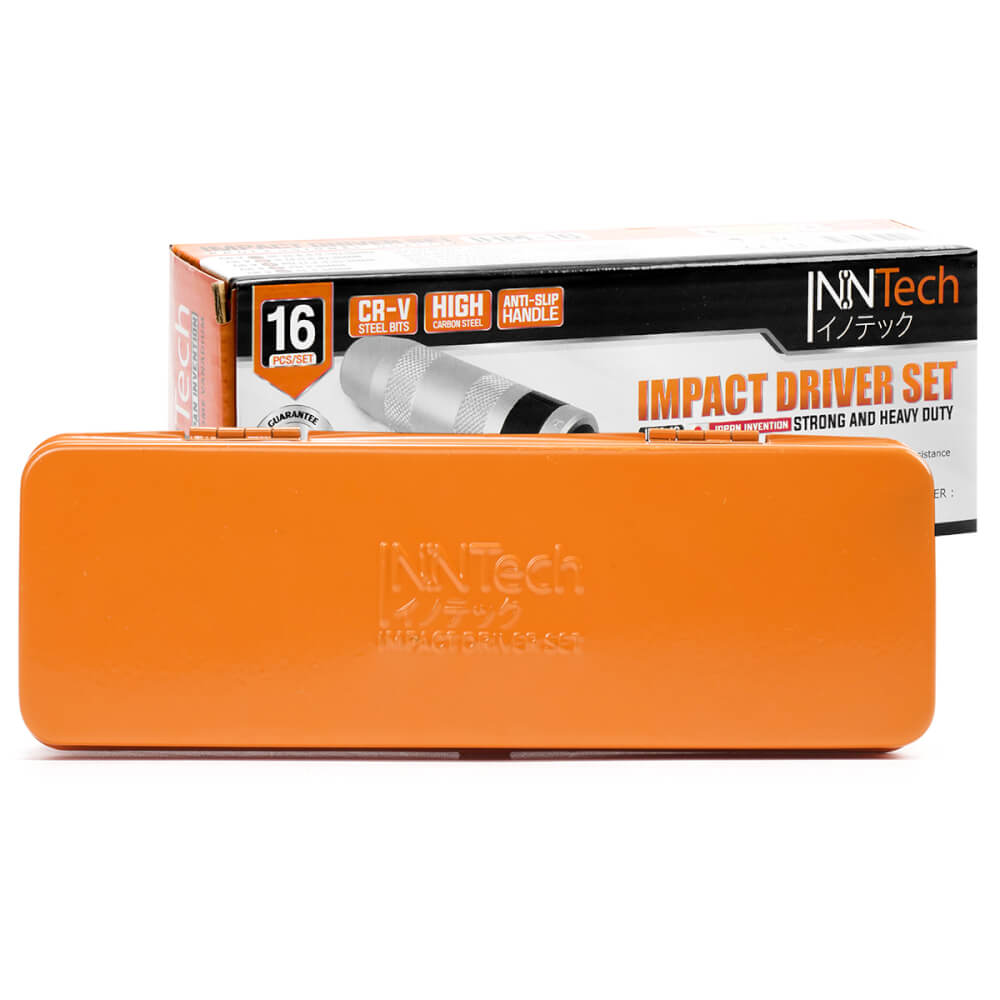 ชุดไขควงตอก InnTech รุ่น IHM-16 16 ชิ้น